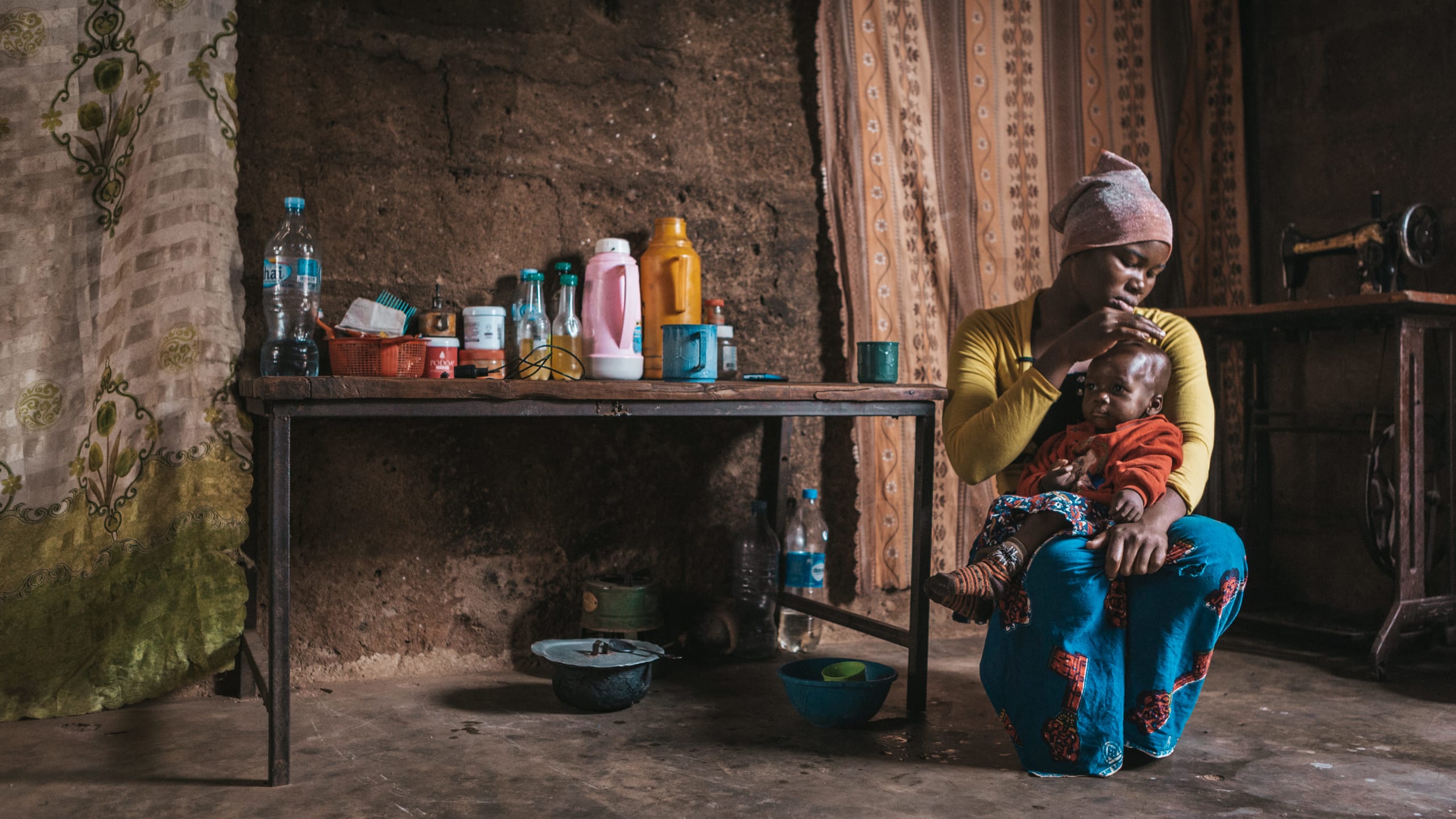 Tanzanie nutrition Goodluck